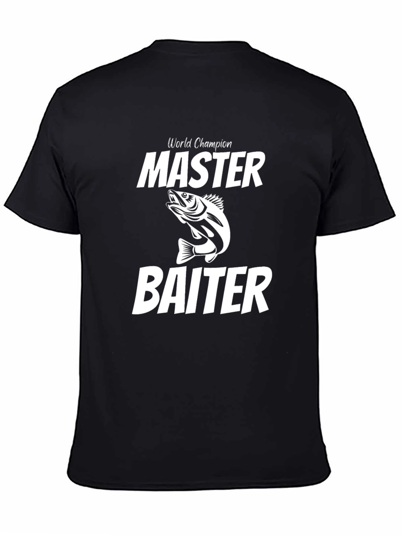 Master Baiter Graphic T-Shirt