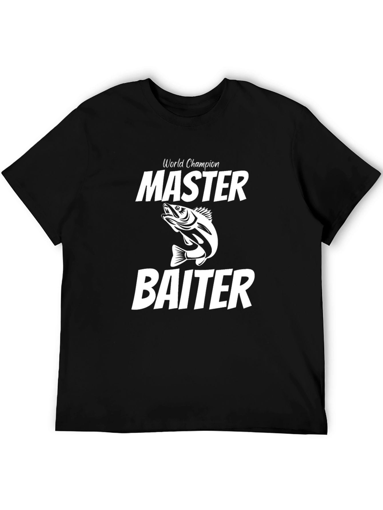 Master Baiter Graphic T-Shirt