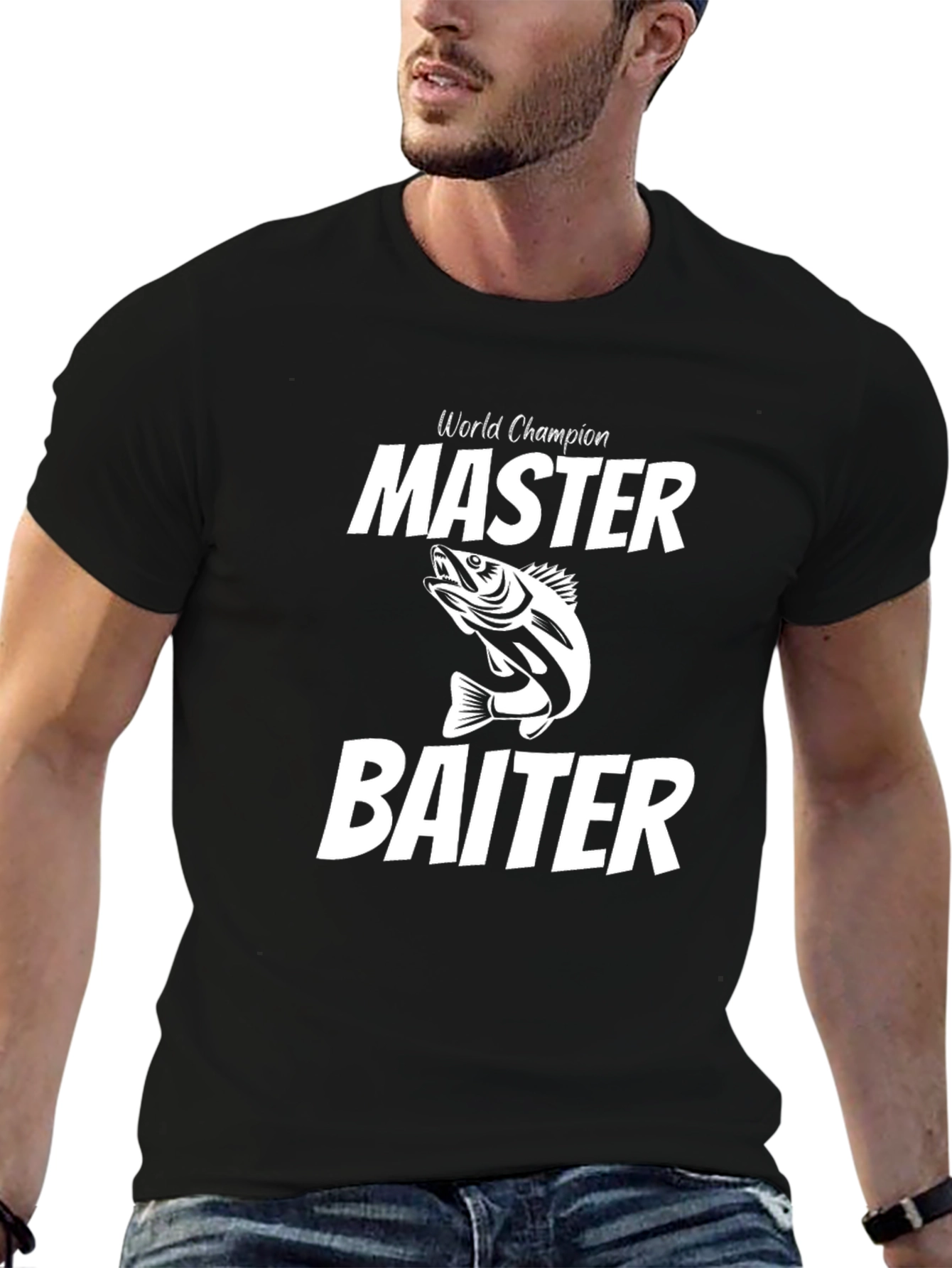 Master Baiter Graphic T-Shirt