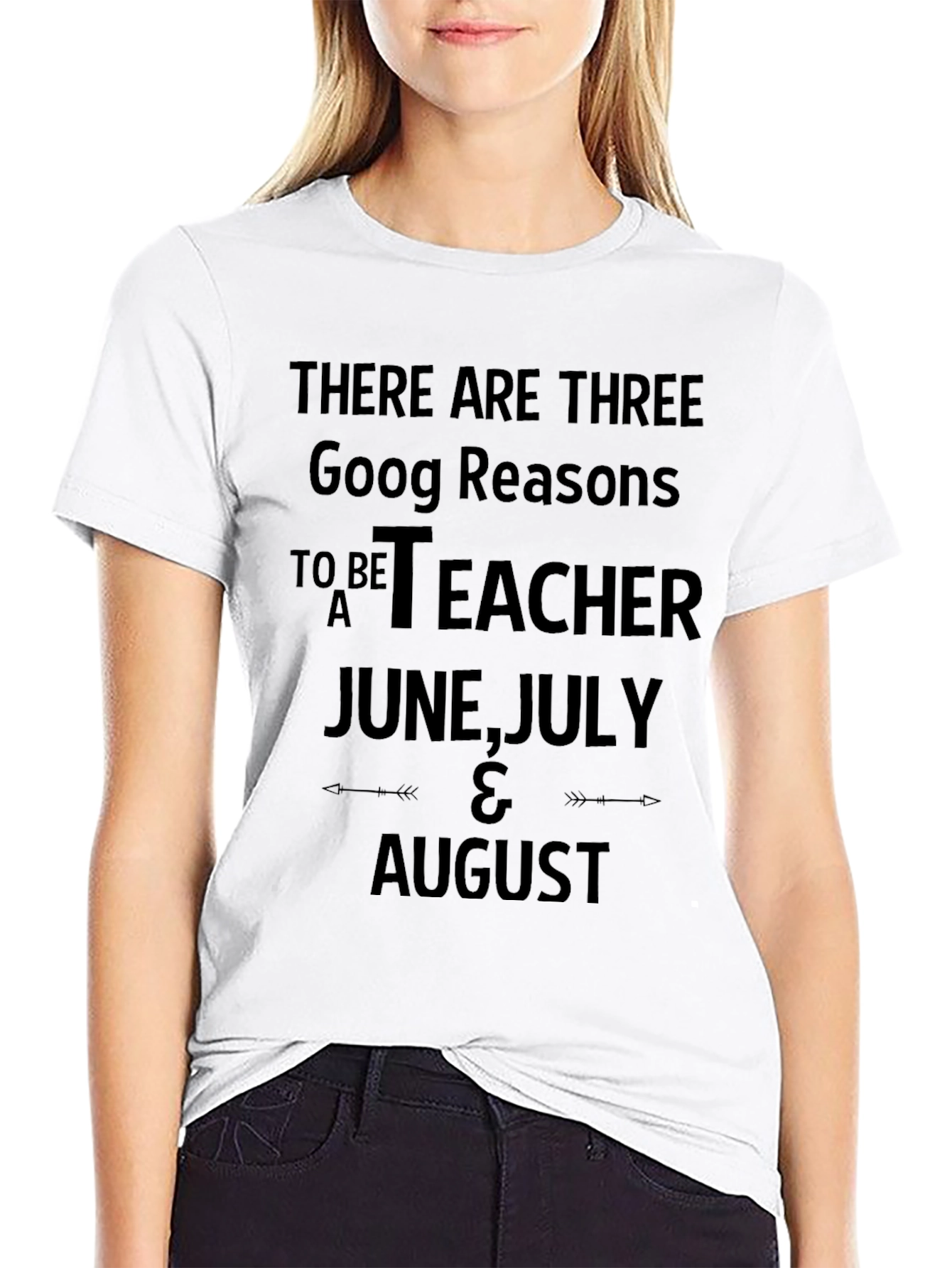 Teacher Summer Break T-Shirt: June July August