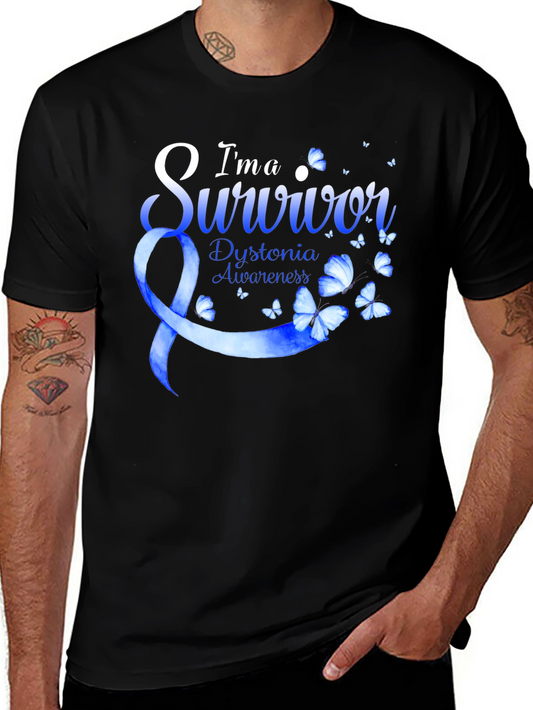 Dystonia Awareness Survivor T-Shirt