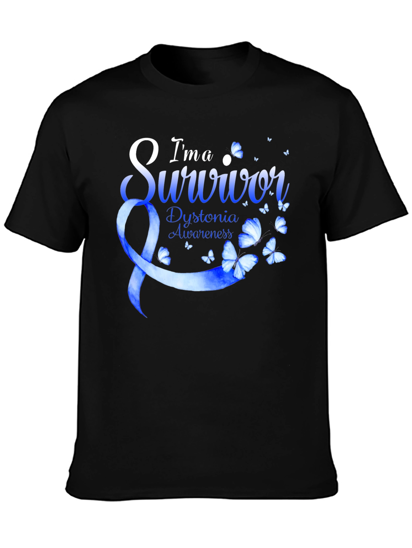Dystonia Awareness Survivor T-Shirt