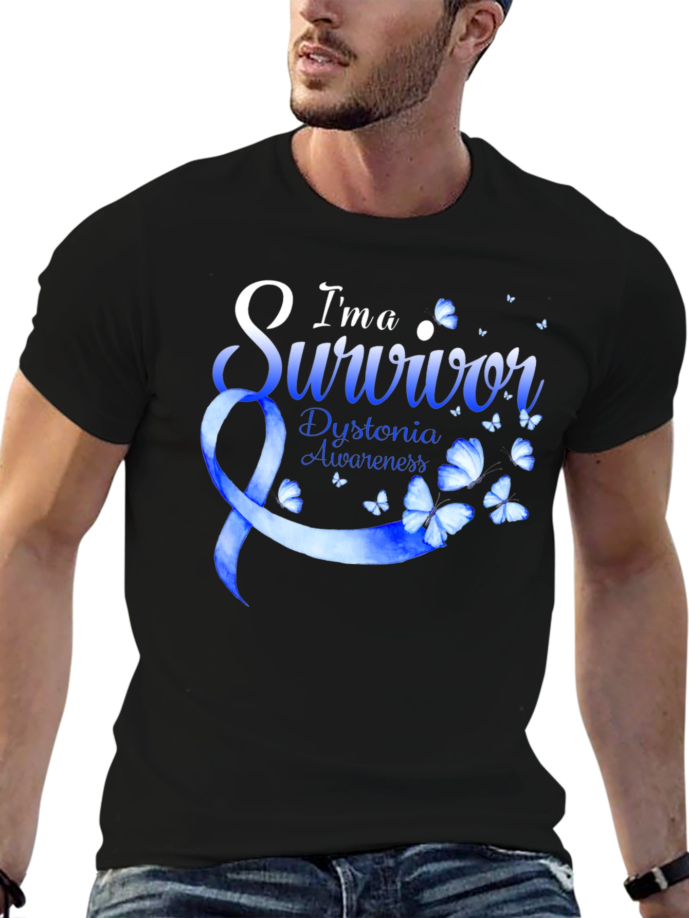 Dystonia Awareness Survivor T-Shirt