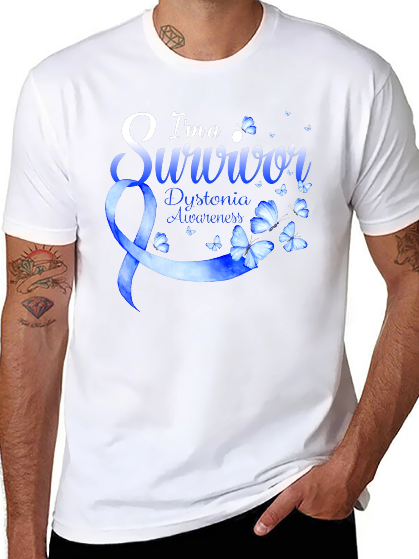 Dystonia Awareness Survivor T-Shirt