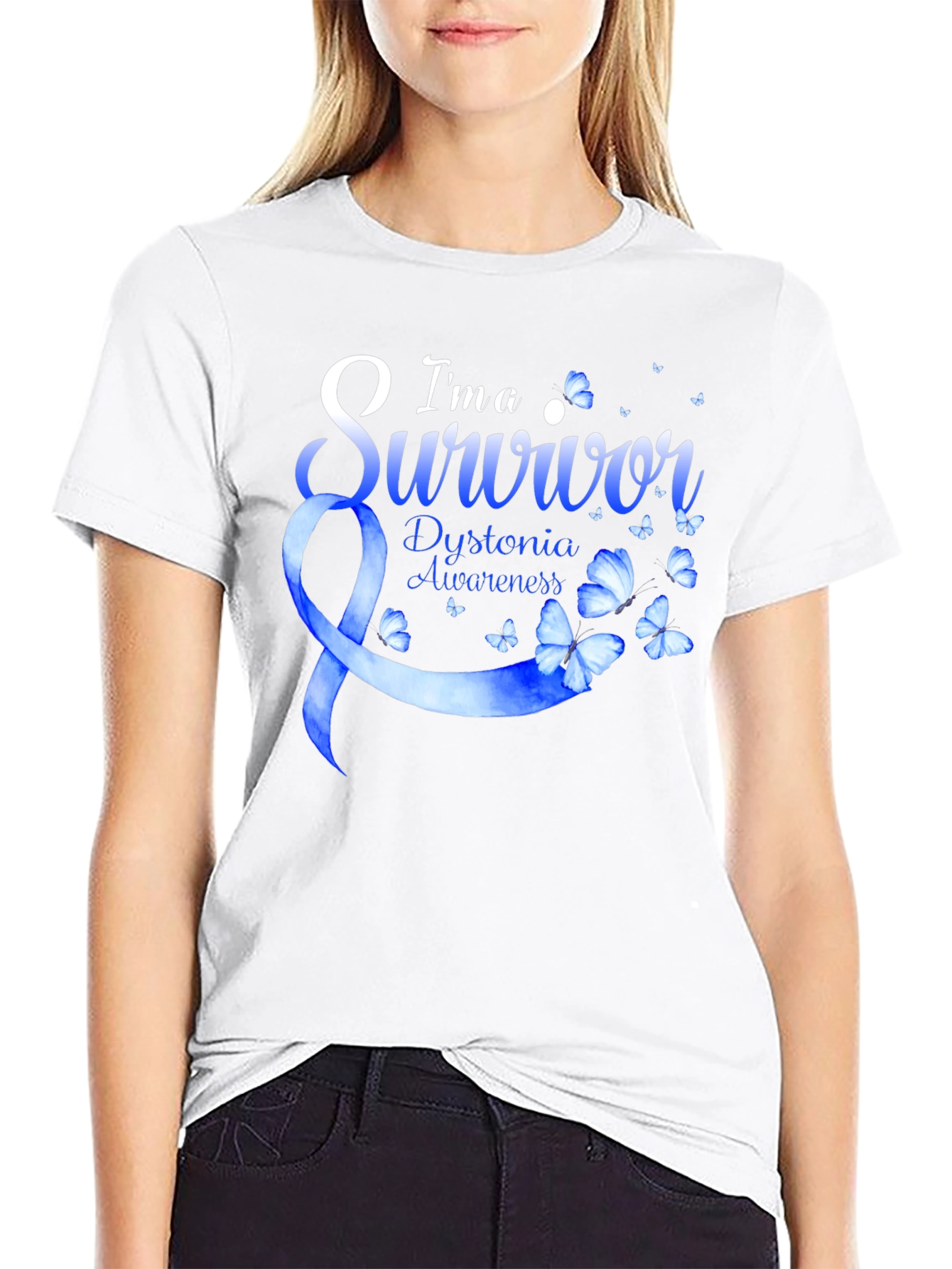 Dystonia Awareness Survivor T-Shirt