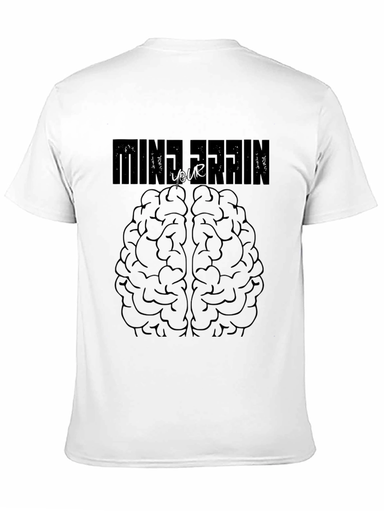 Mind Your Brain Graphic Tee