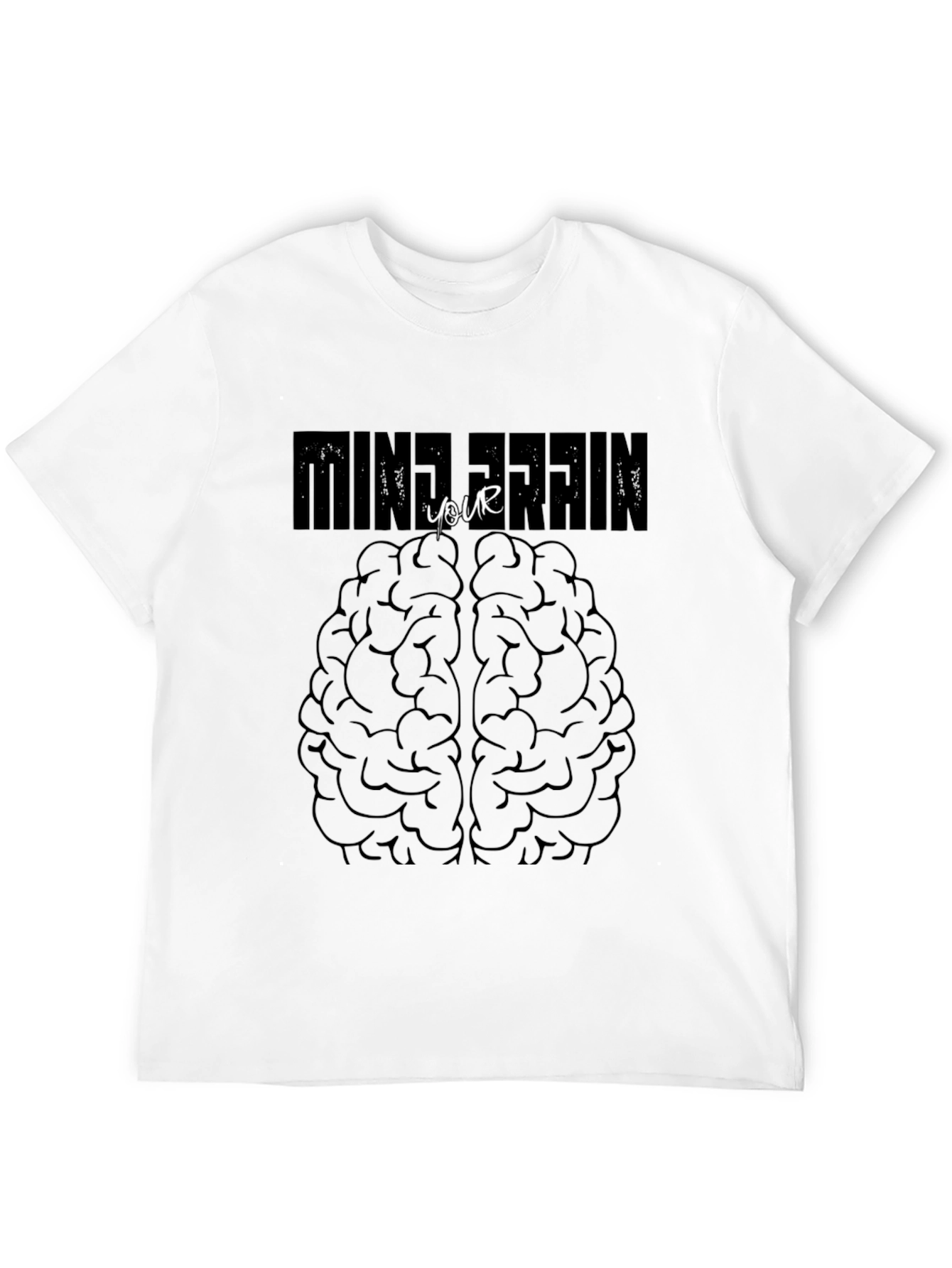 Mind Your Brain Graphic Tee