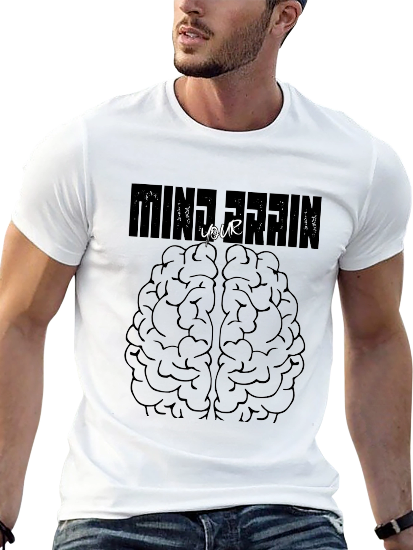 Mind Your Brain Graphic Tee
