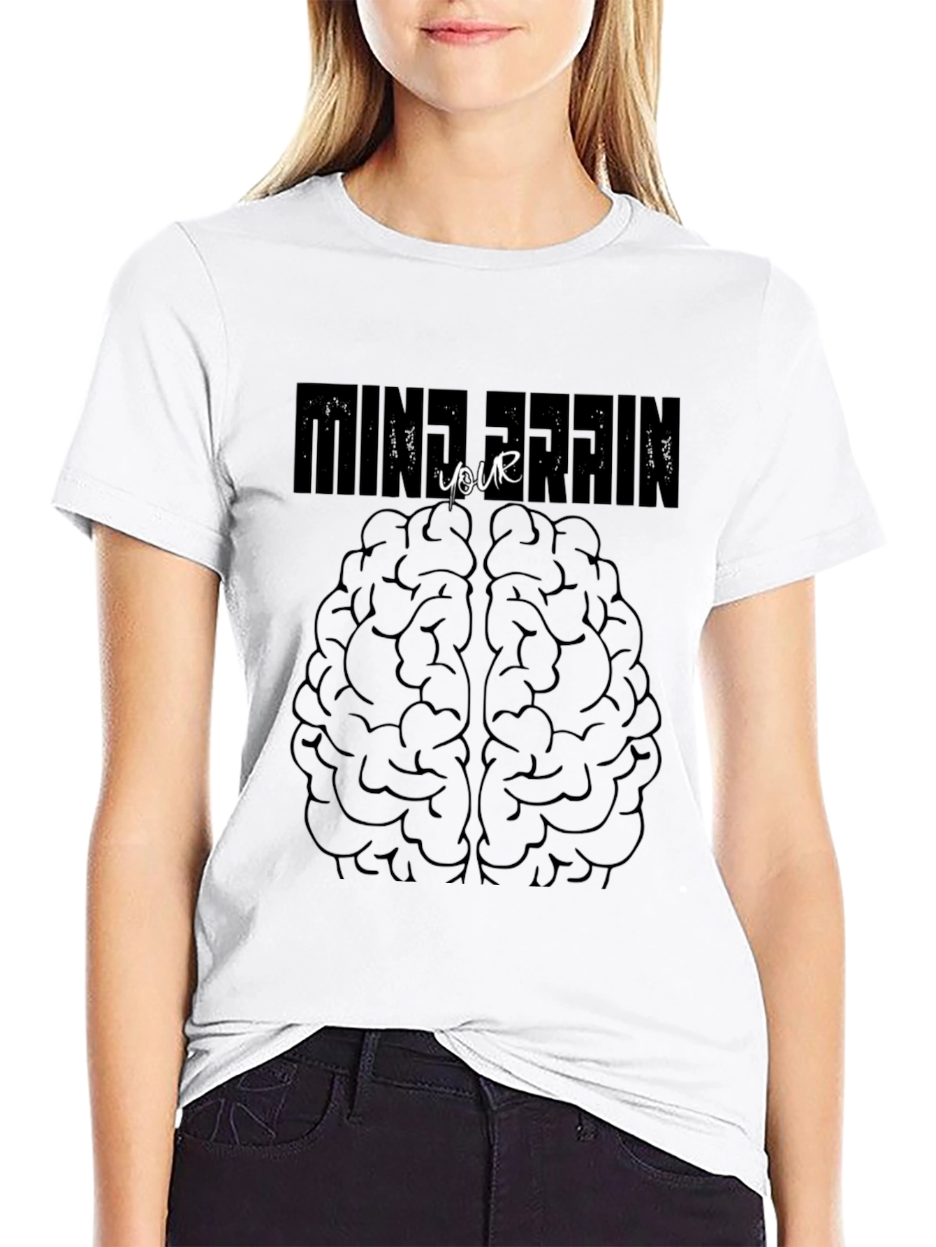 Mind Your Brain Graphic Tee