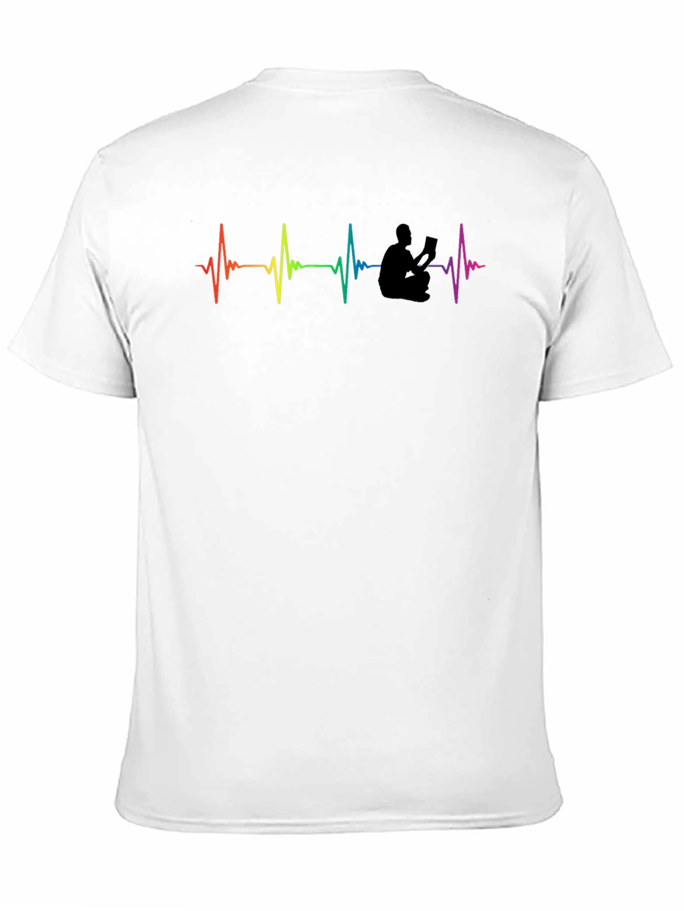 Reading Heartbeat T-Shirt
