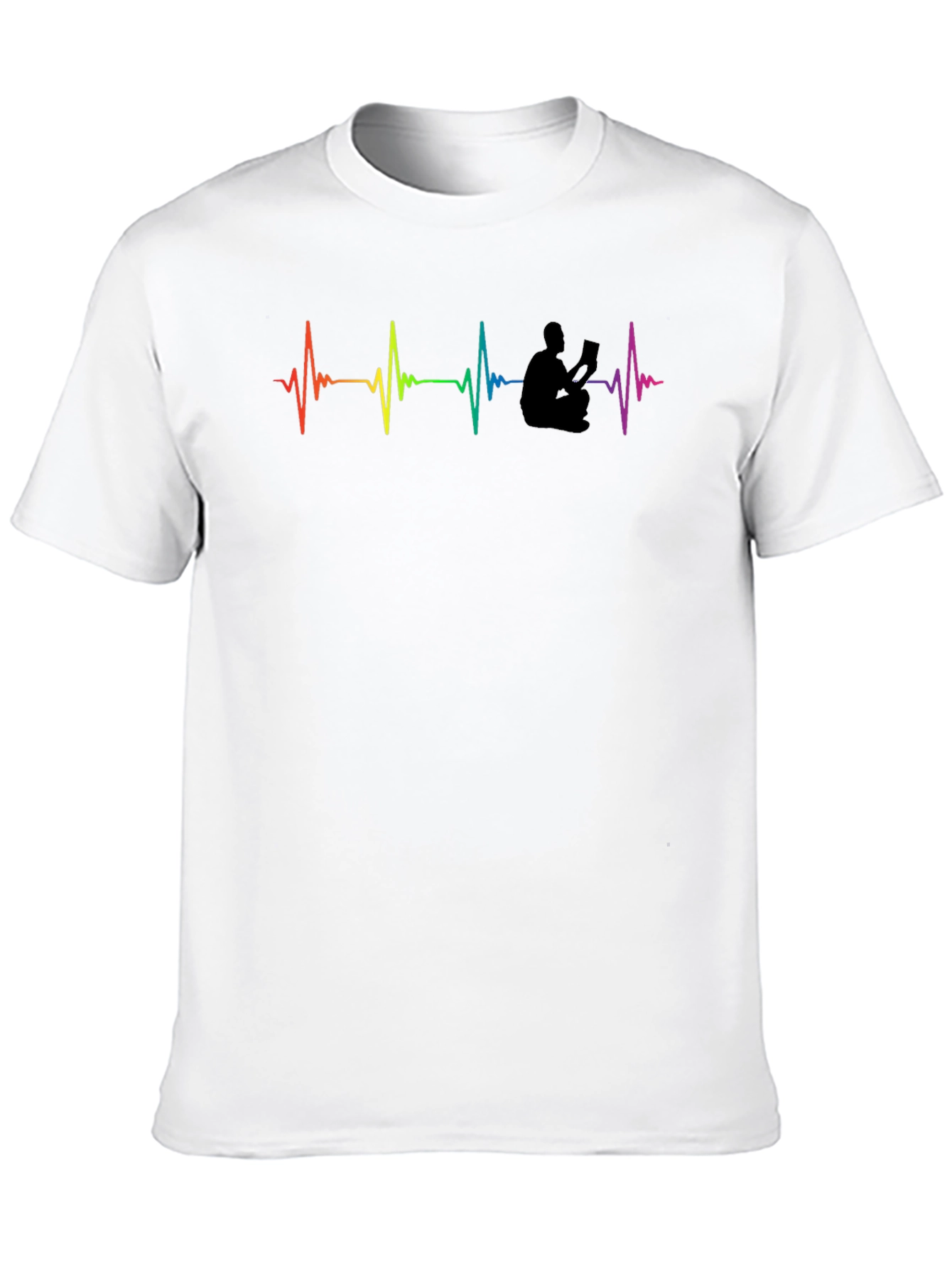 Reading Heartbeat T-Shirt