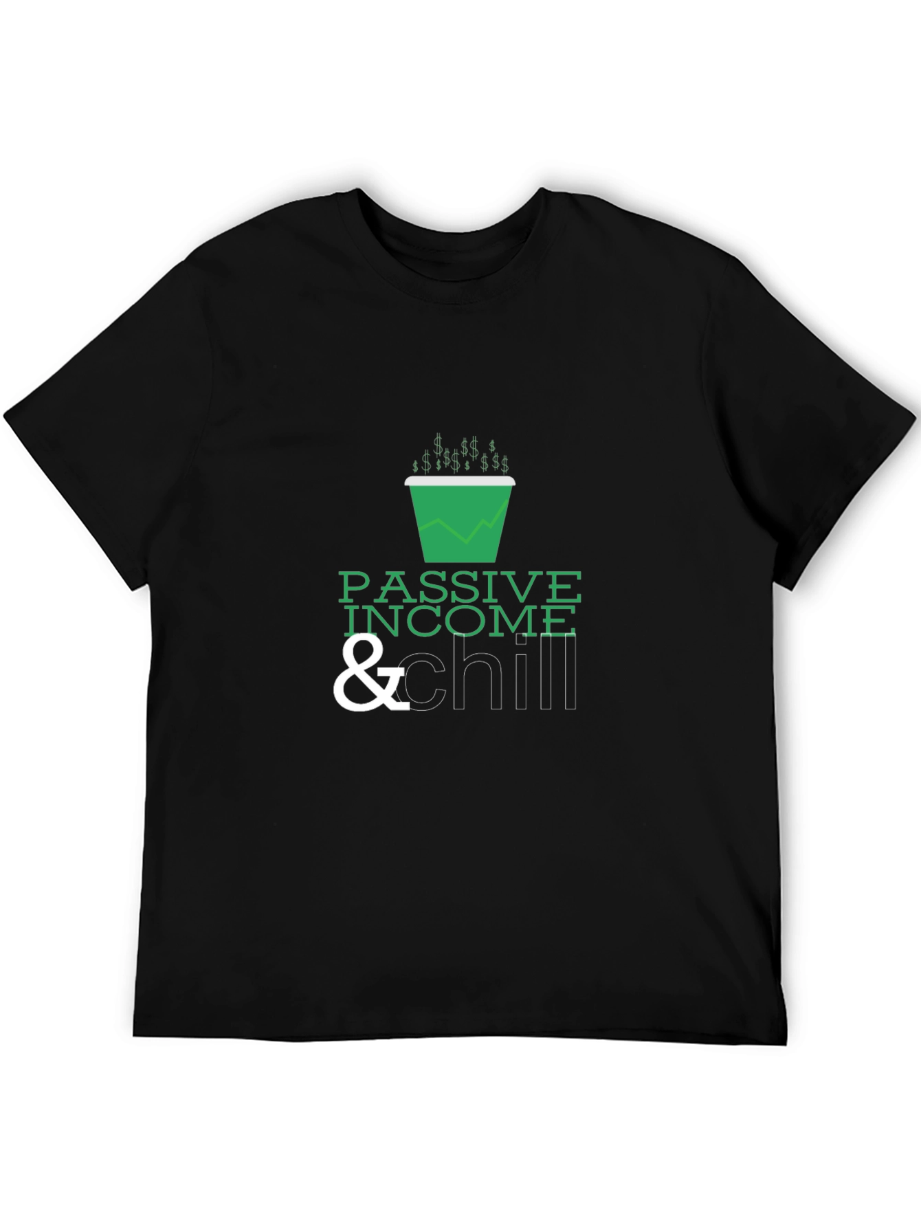 Passive Income & Chill Graphic Tee
