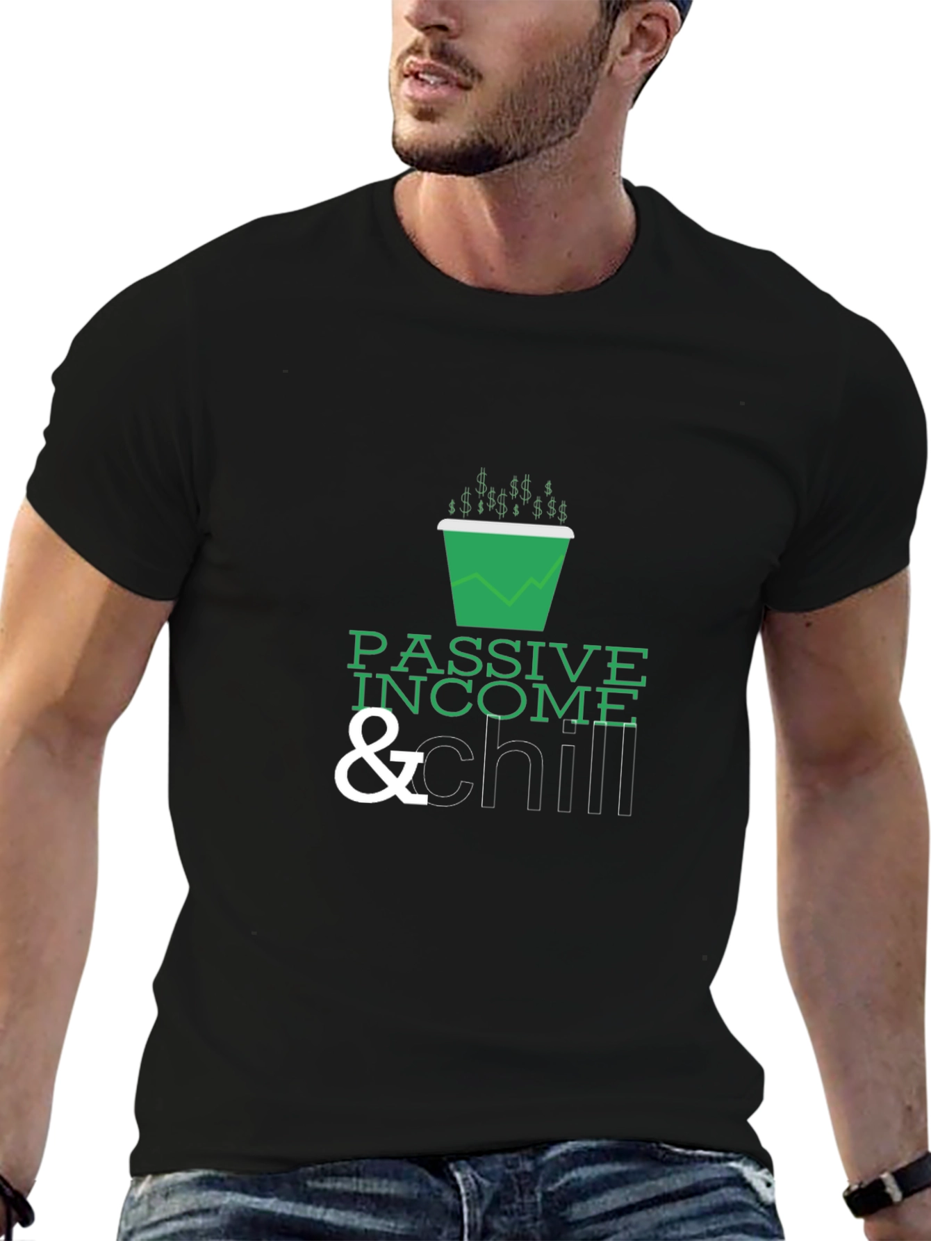 Passive Income & Chill Graphic Tee