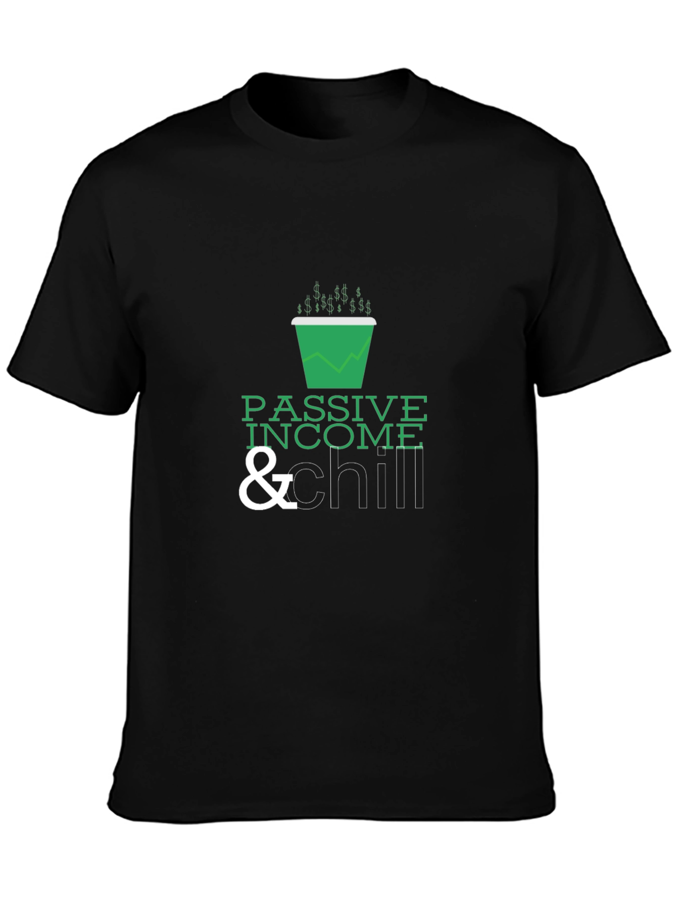 Passive Income & Chill Graphic Tee