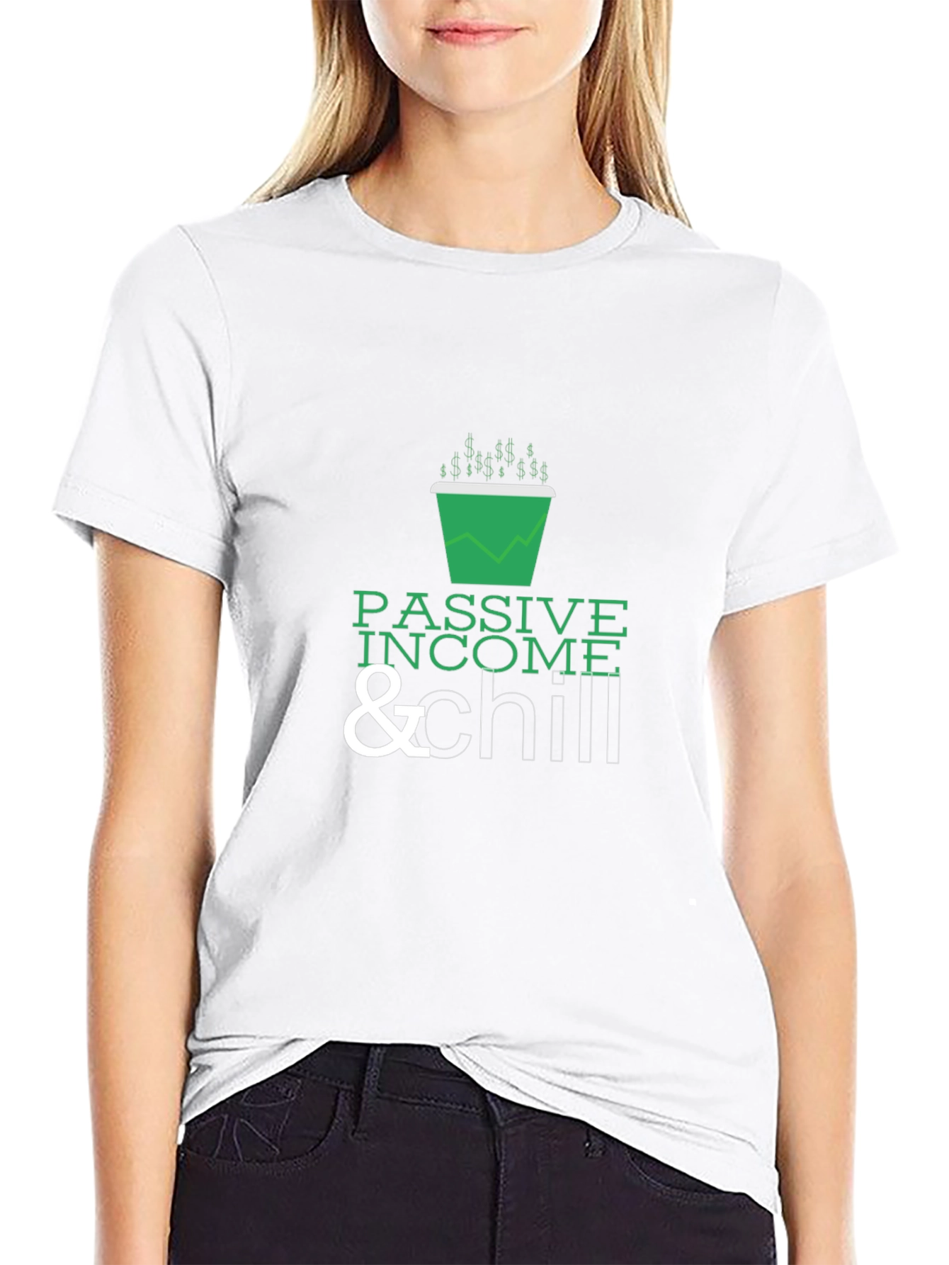 Passive Income & Chill Graphic Tee