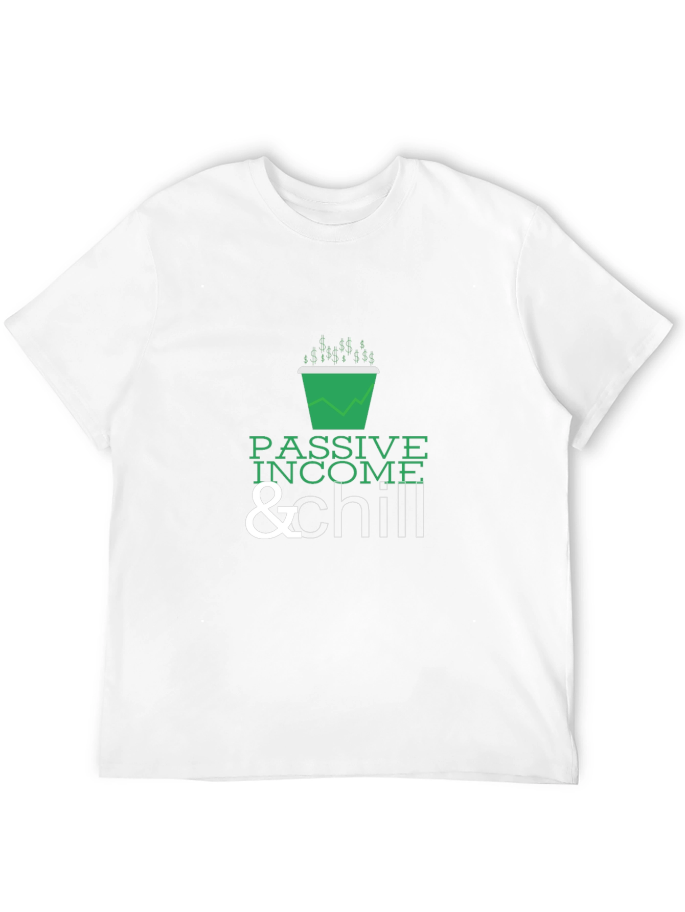 Passive Income & Chill Graphic Tee