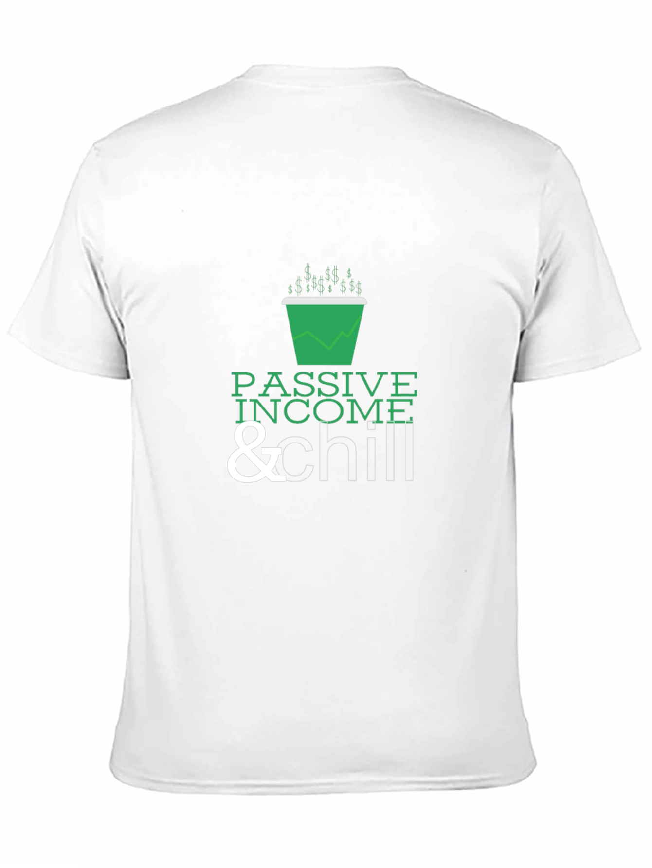 Passive Income & Chill Graphic Tee