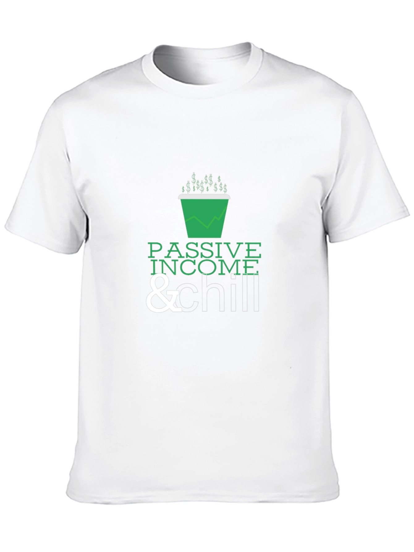 Passive Income & Chill Graphic Tee