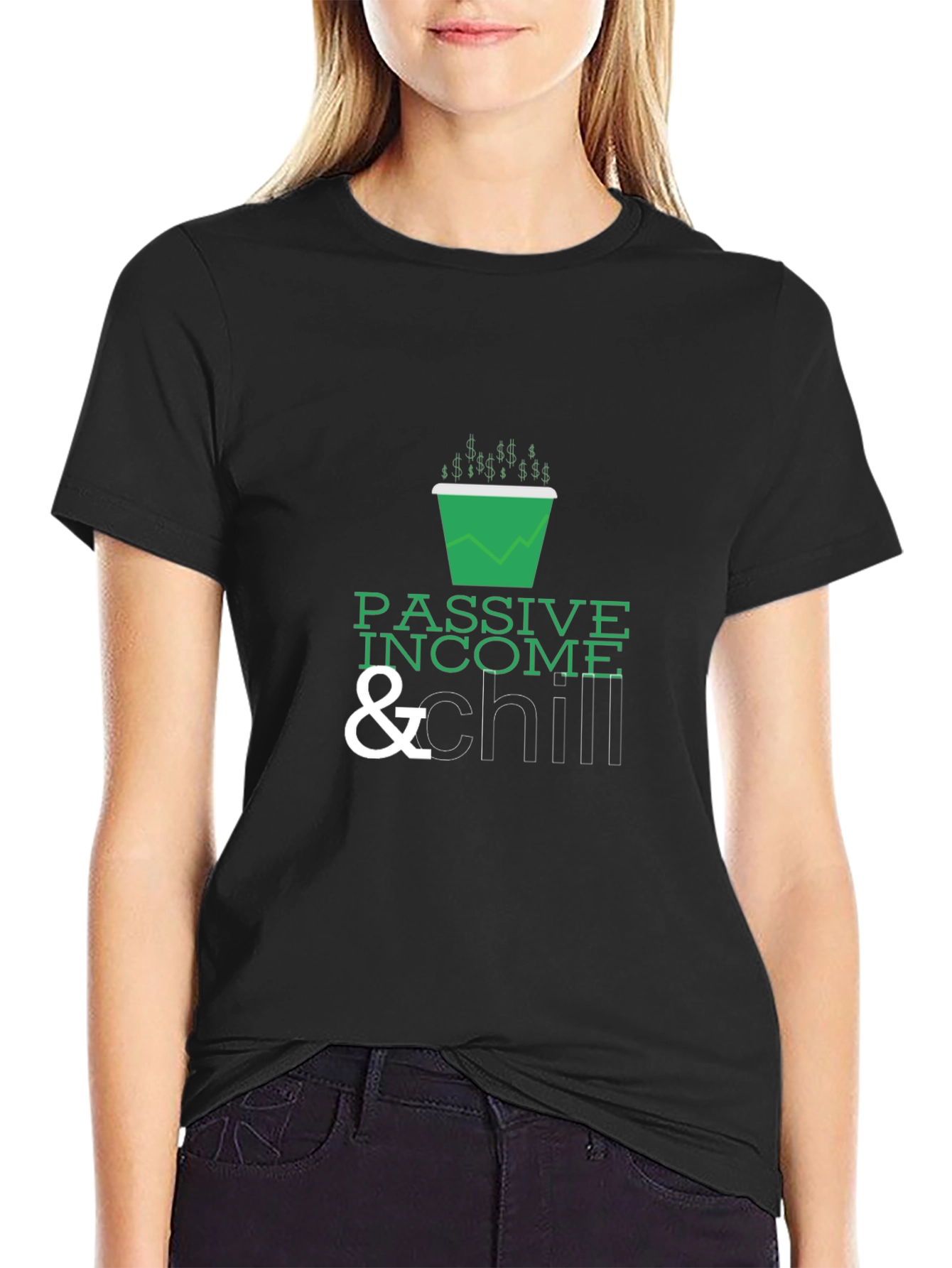 Passive Income & Chill Graphic Tee
