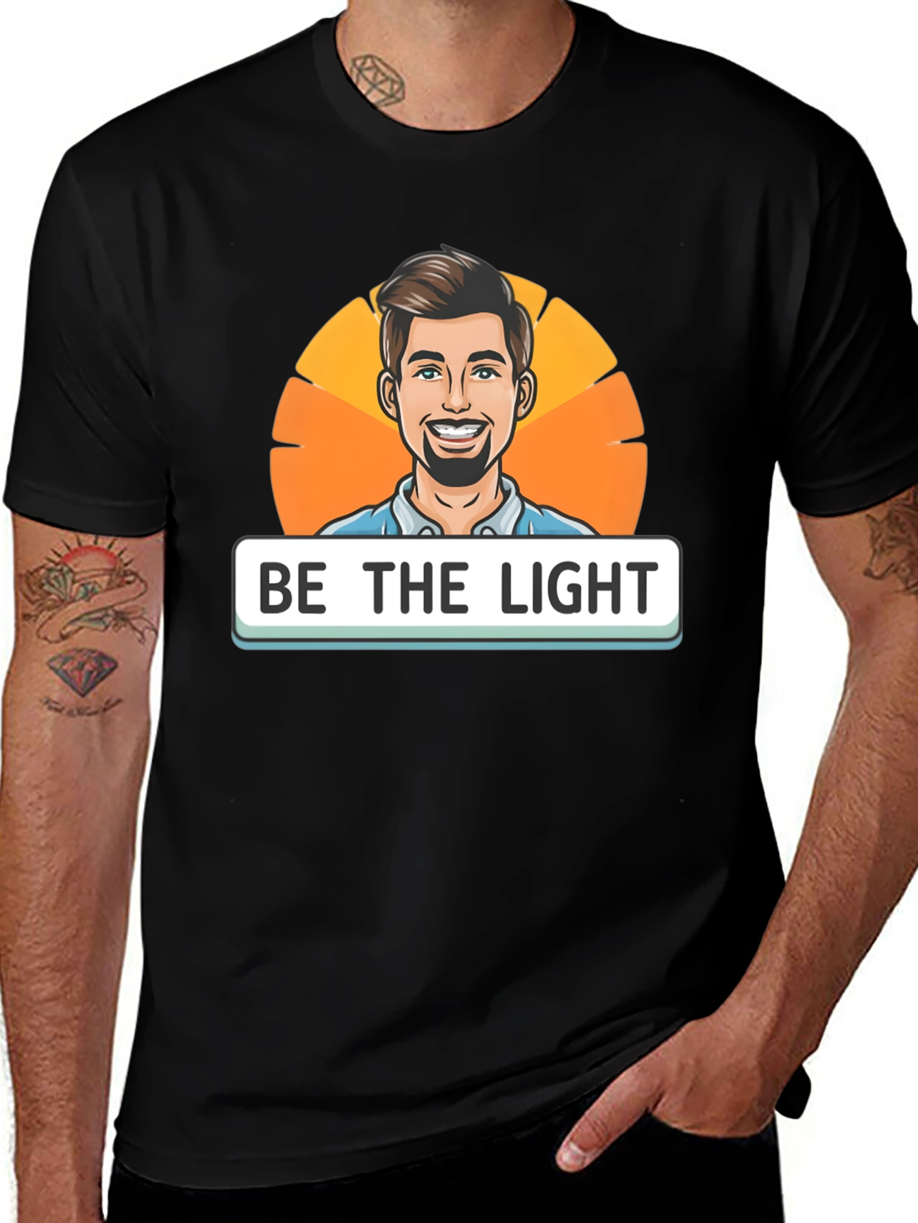 Be The Light Graphic Tee