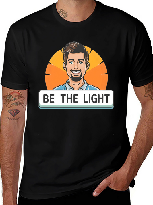 Be The Light Graphic Tee