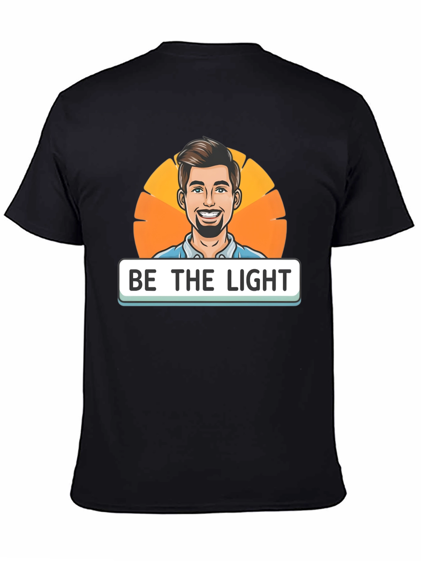 Be The Light Graphic Tee