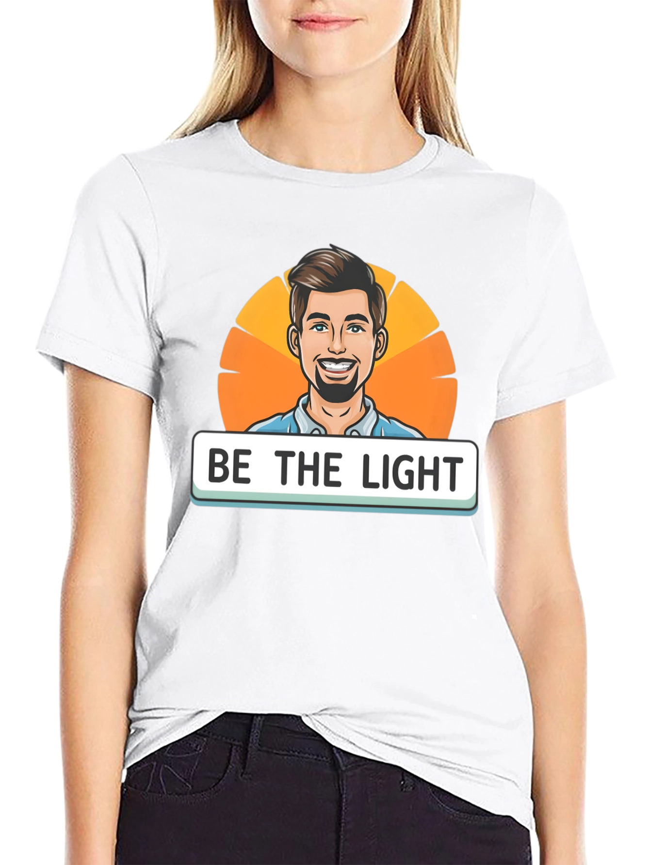 Be The Light Graphic Tee