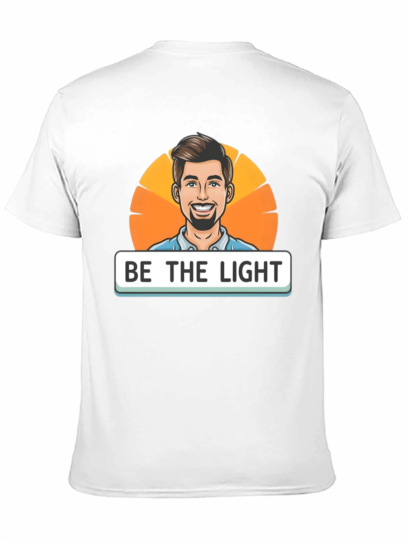 Be The Light Graphic Tee