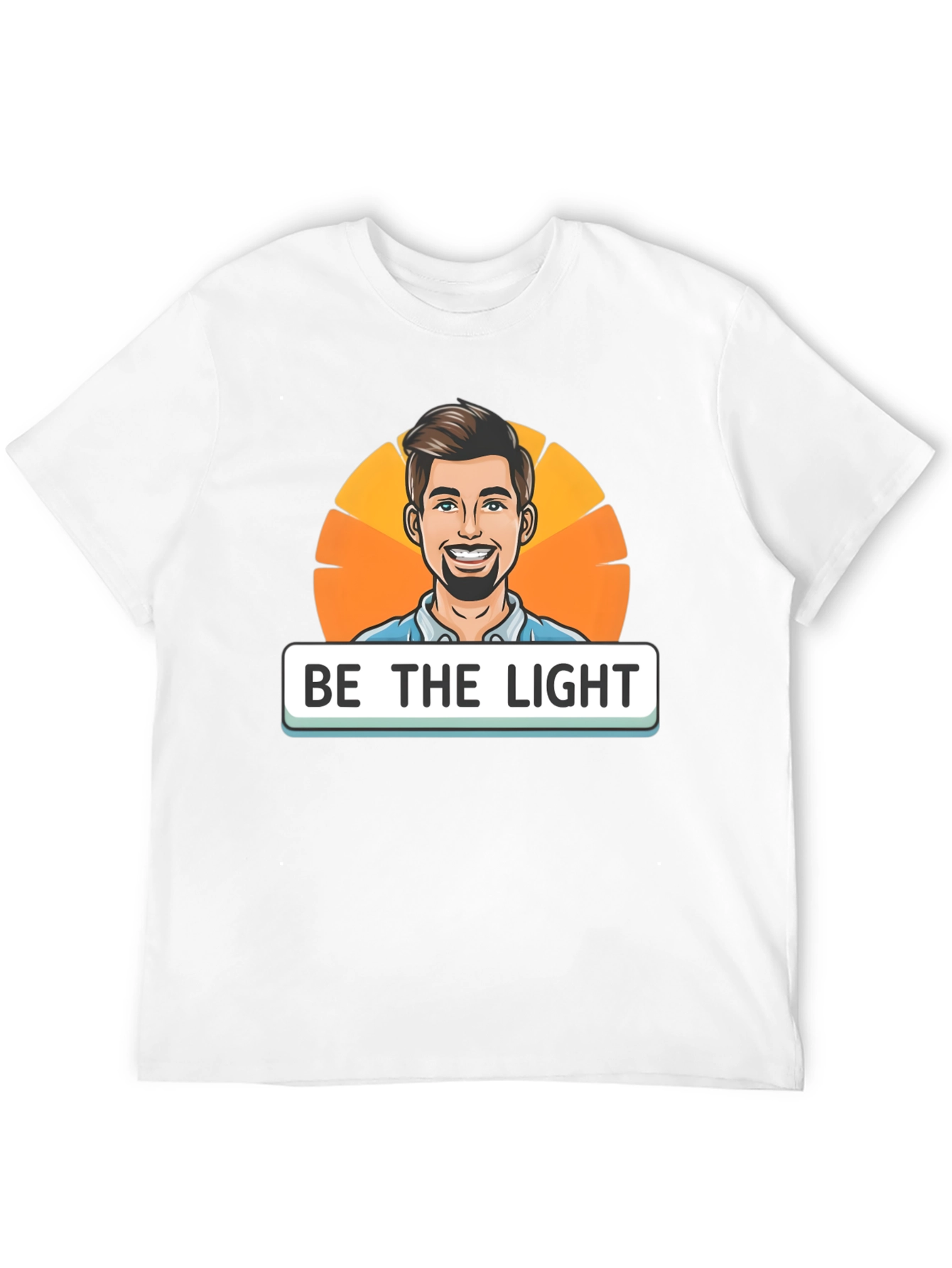 Be The Light Graphic Tee