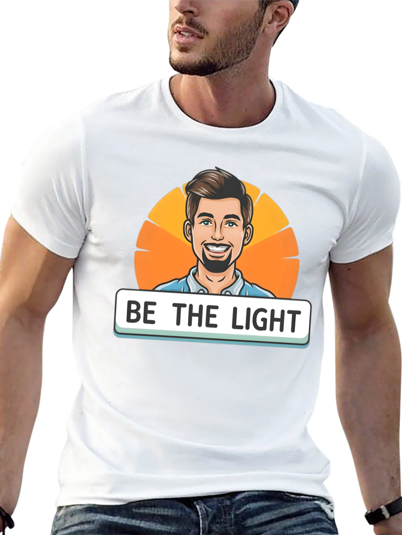 Be The Light Graphic Tee