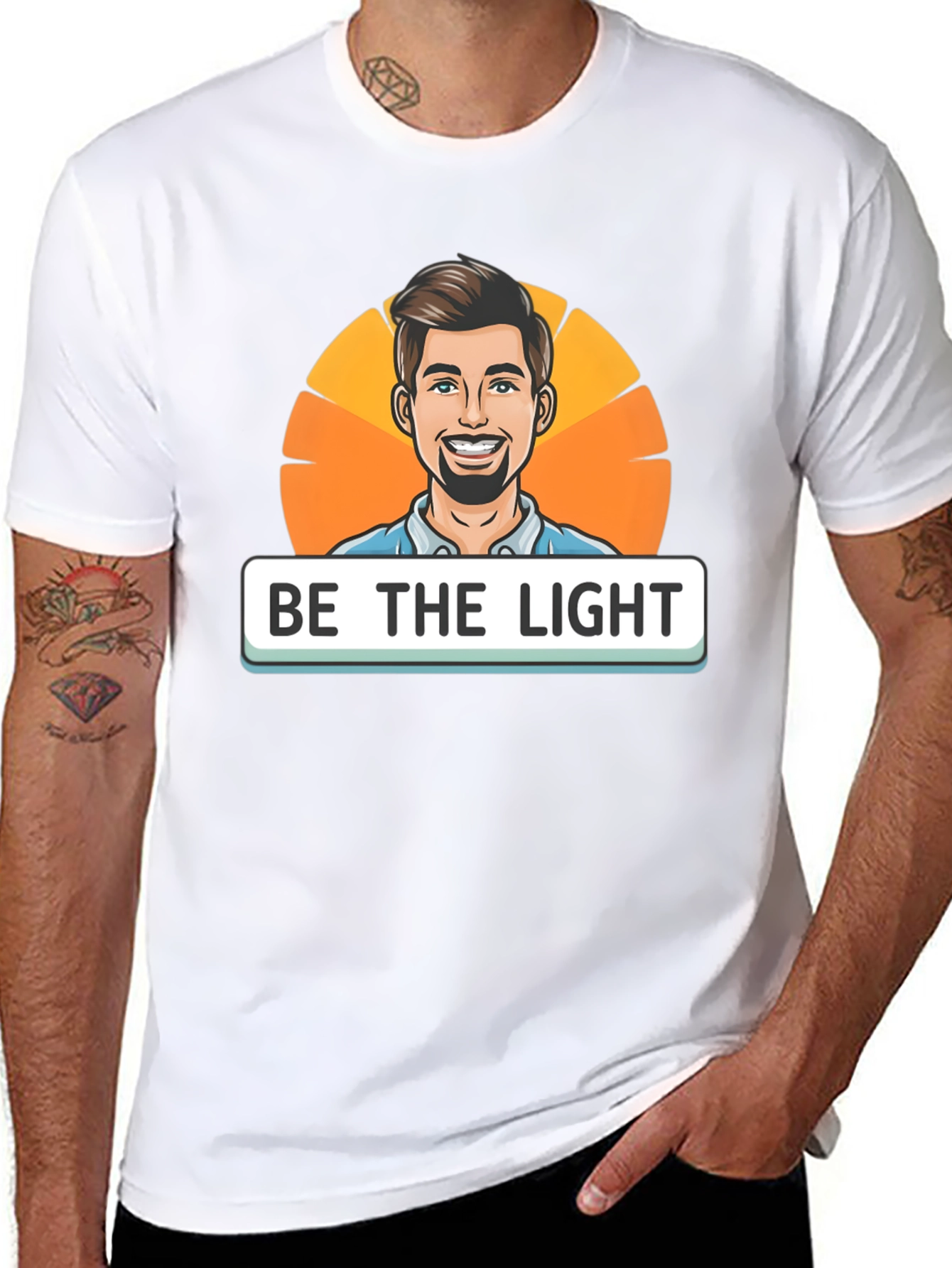 Be The Light Graphic Tee
