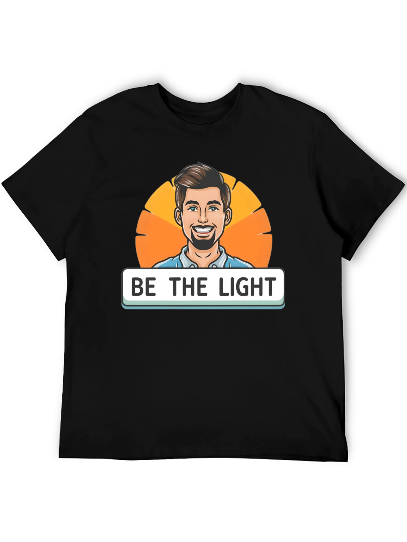 Be The Light Graphic Tee