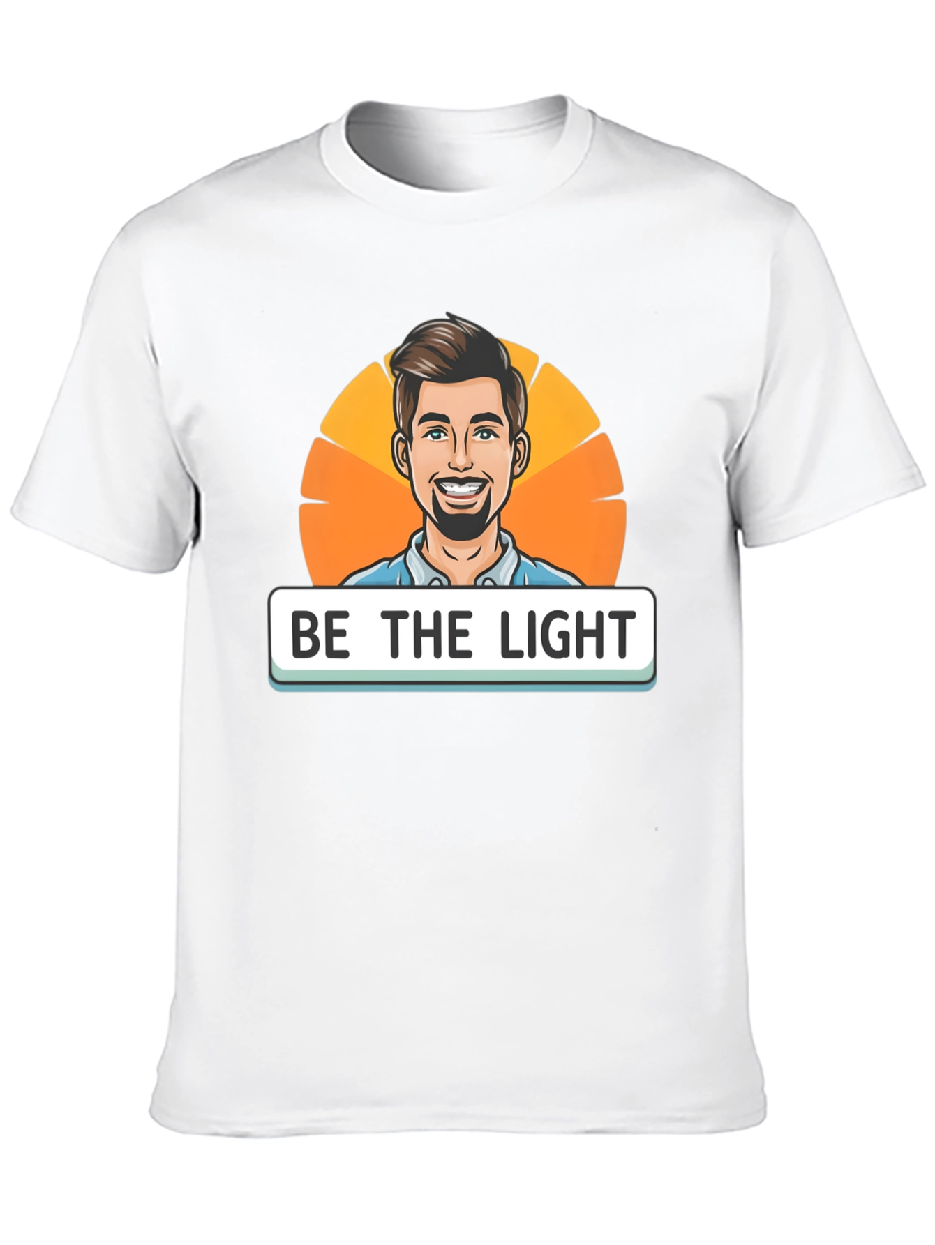 Be The Light Graphic Tee
