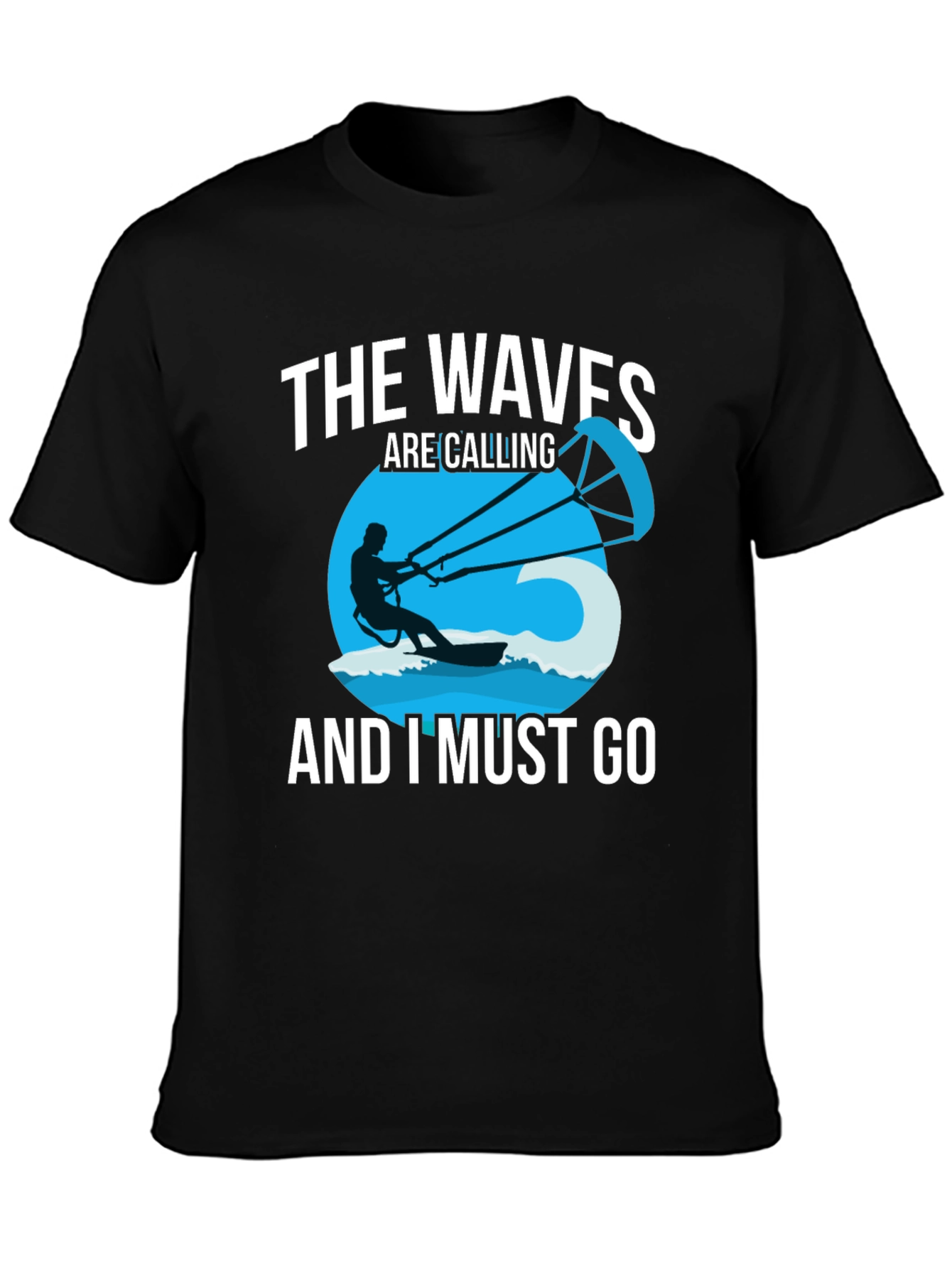 The Waves Are Calling Mens Graphic Tee