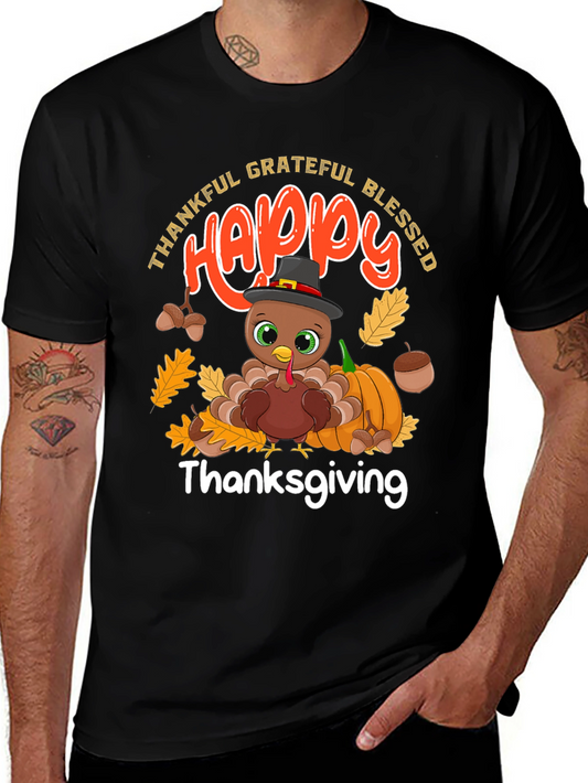 Thanksgiving Turkey Graphic Tee