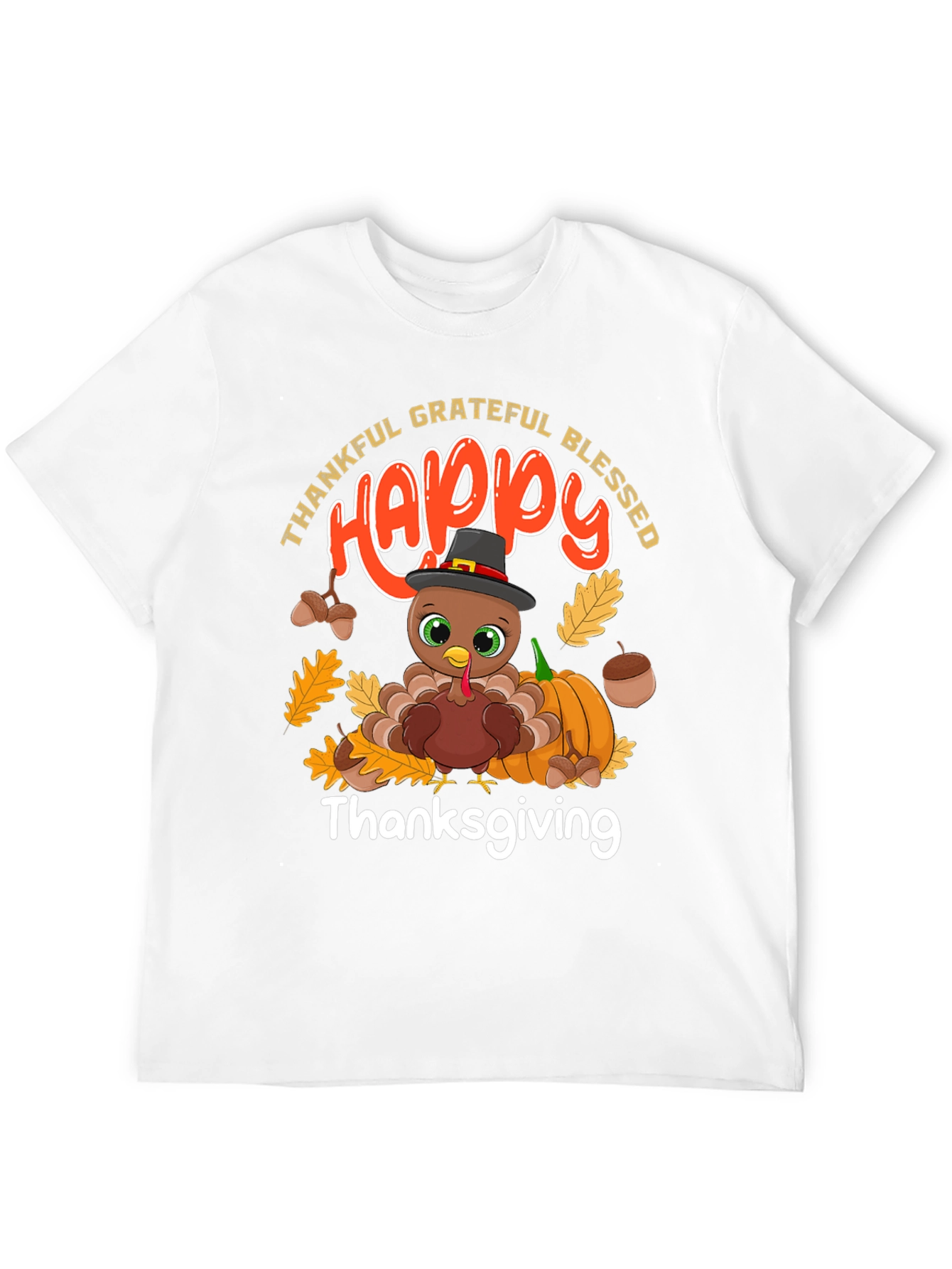 Thanksgiving Turkey Graphic Tee