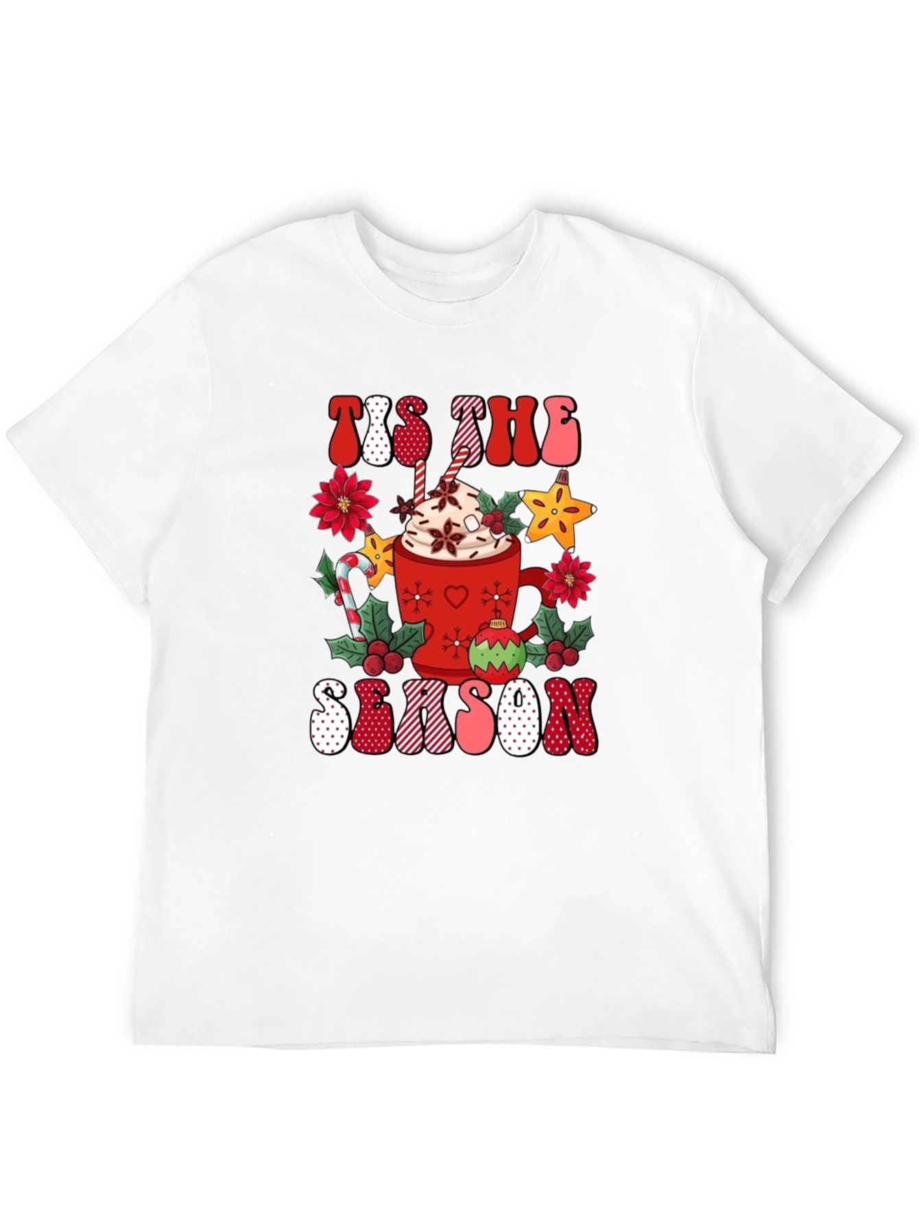 Tis the Season Holiday Graphic Tee