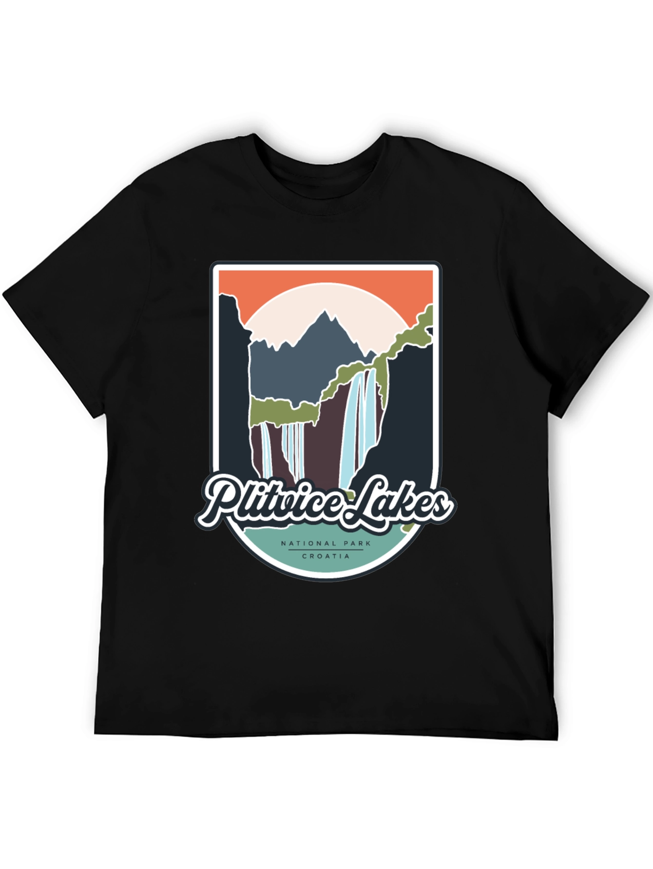 Plitvice Lakes National Park T-Shirt - Croatia Travel Tee