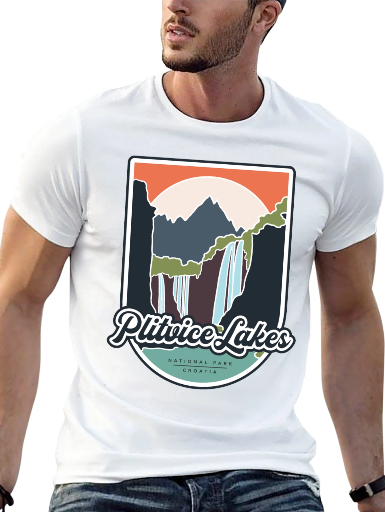 Plitvice Lakes National Park T-Shirt - Croatia Travel Tee