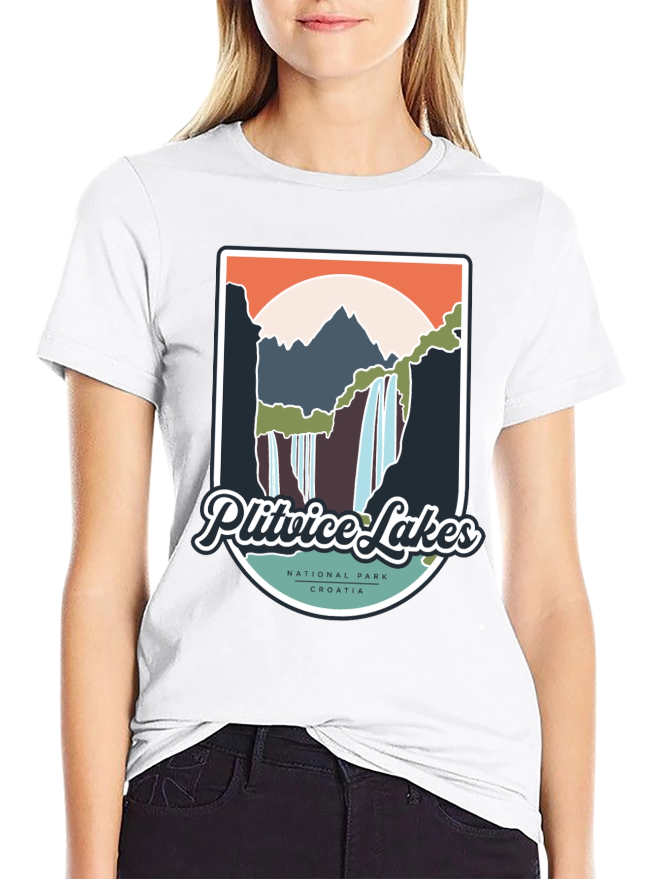 Plitvice Lakes National Park T-Shirt - Croatia Travel Tee