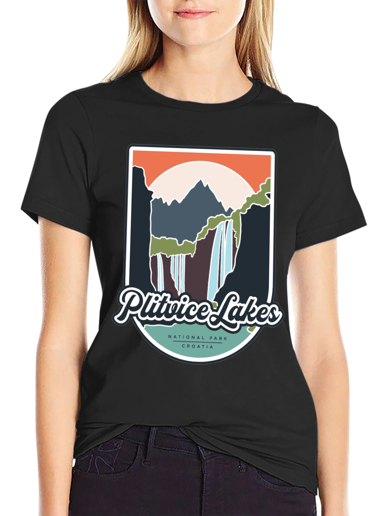 Plitvice Lakes National Park T-Shirt - Croatia Travel Tee