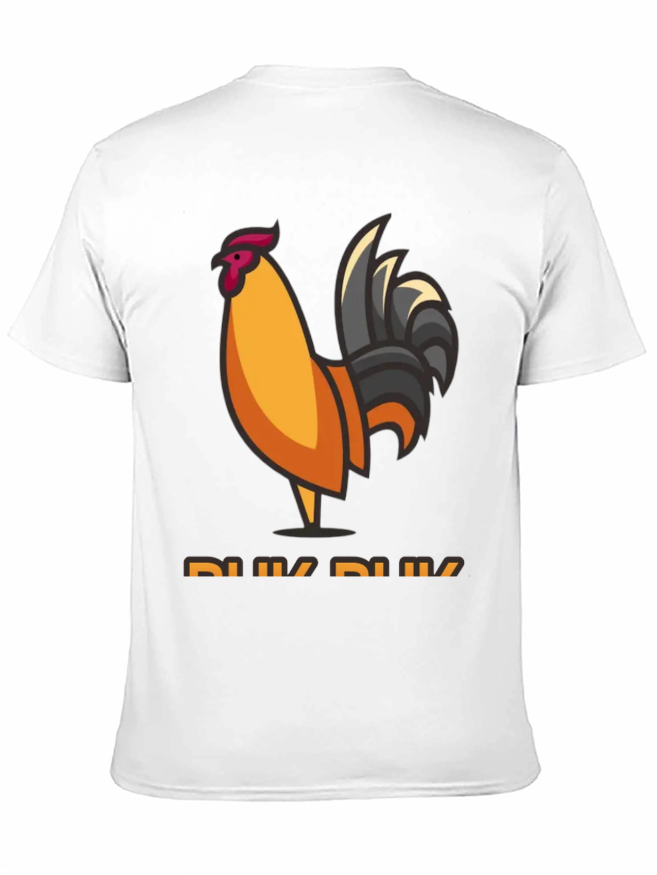 Rooster Graphic Tee - Mens Black T-Shirt