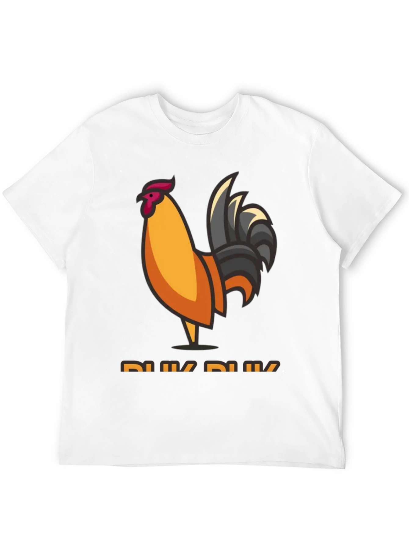 Rooster Graphic Tee - Mens Black T-Shirt