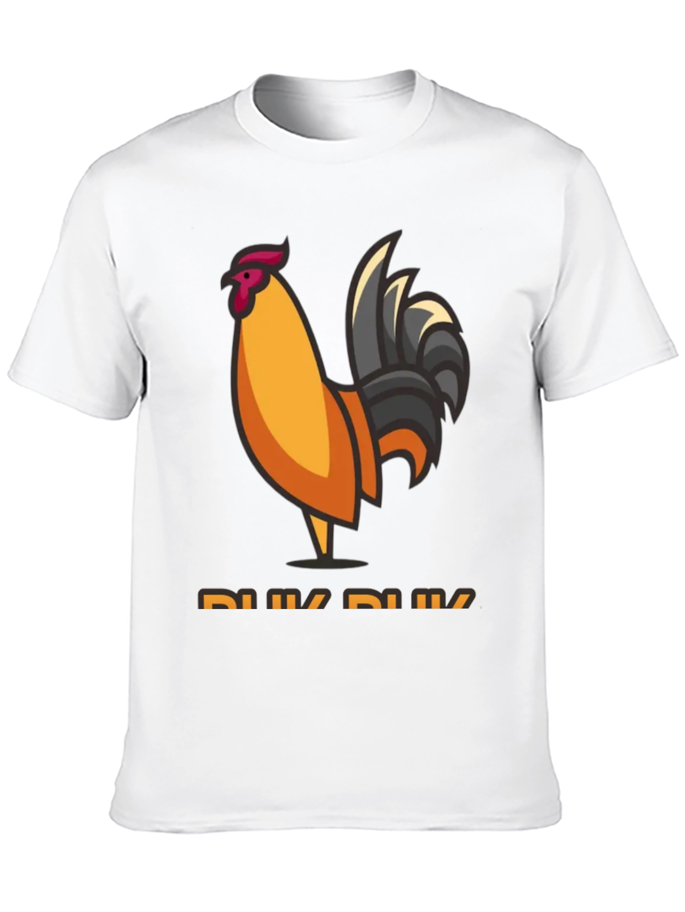 Rooster Graphic Tee - Mens Black T-Shirt