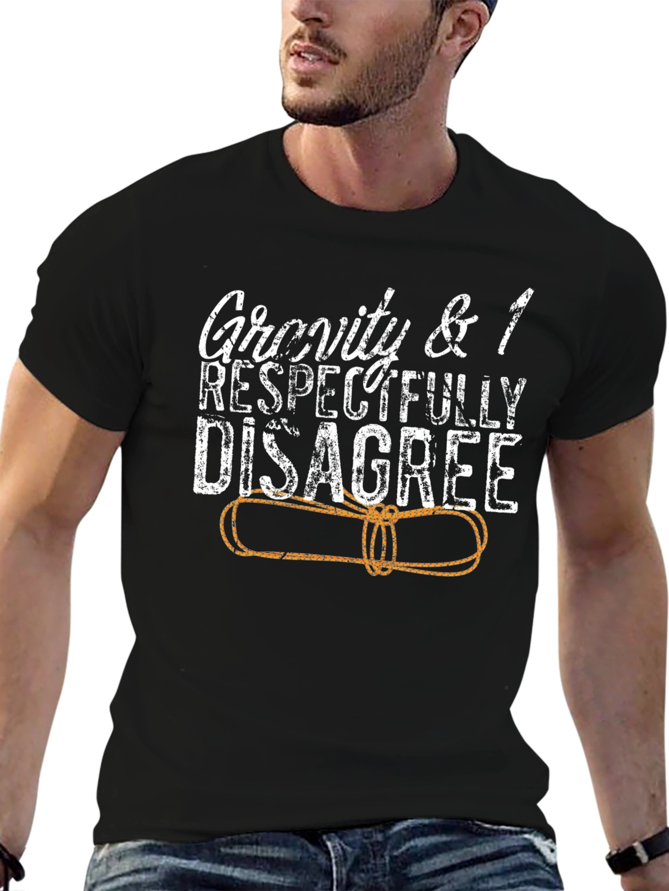 Gravity Disagree T-Shirt - Science Humor Tee