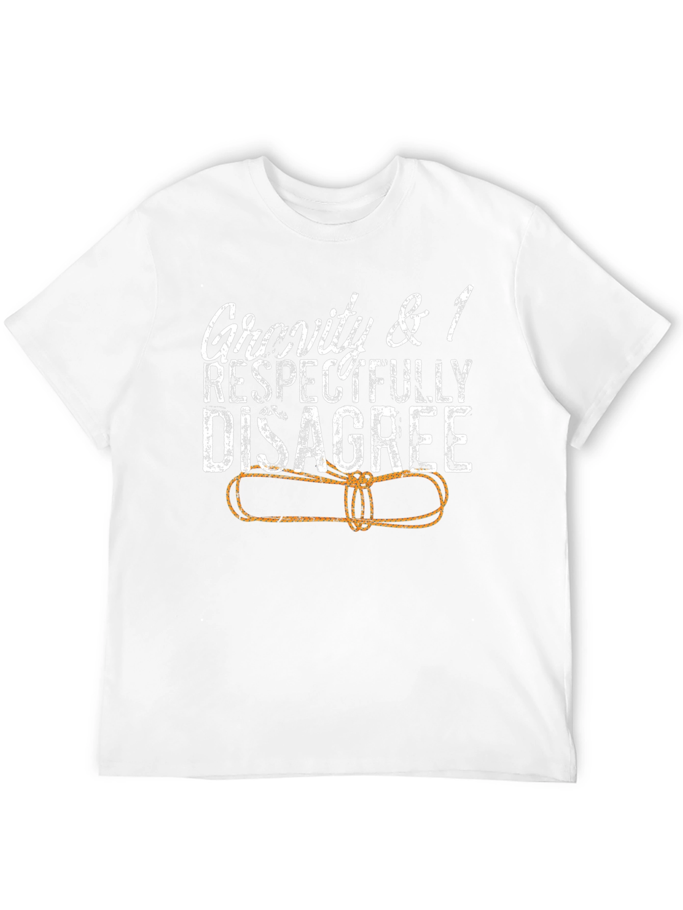 Gravity Disagree T-Shirt - Science Humor Tee