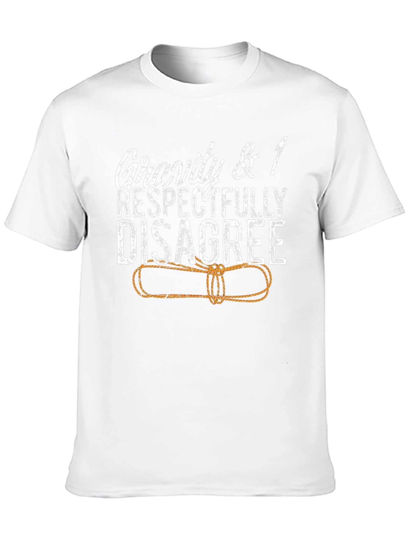 Gravity Disagree T-Shirt - Science Humor Tee