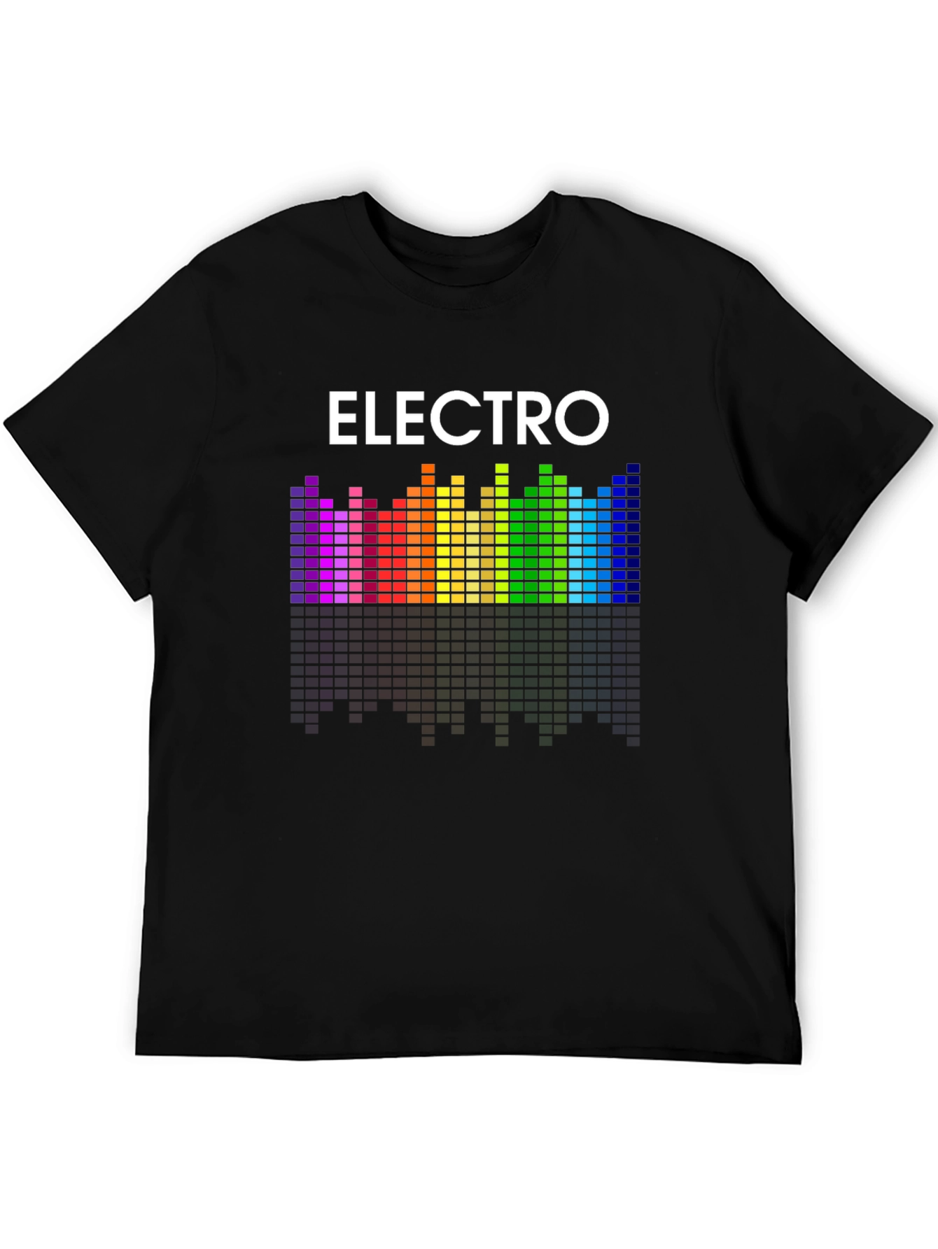 Electro Music T-Shirt - Equalizer Graphic Tee