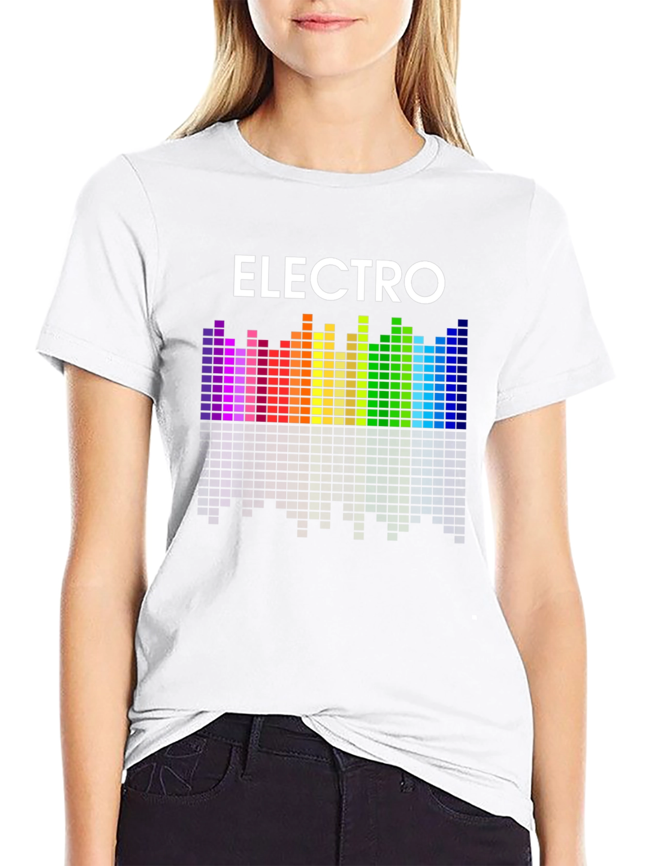 Electro Music T-Shirt - Equalizer Graphic Tee