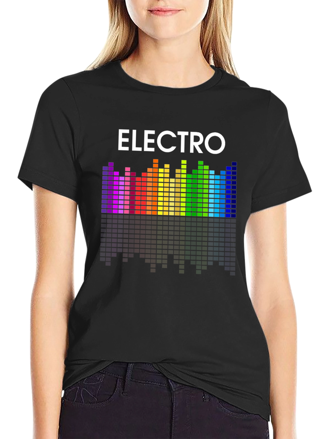 Electro Music T-Shirt - Equalizer Graphic Tee